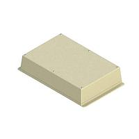 Serpac WM093R,AL Wall Mount 9.50 x 6.34 x 2.11 ALMOND