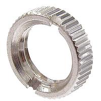 NEUTRIK NRJ-NUT-MK Knurled KNURLED NKL PLTD NUT