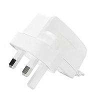 CUI Inc SWI5-5B-BW-P5 Fixed Plugs ac-dc, 5 Vdc, 1.2 A, SW, wall-plug, UK, P5 center pos plug, level VI, white