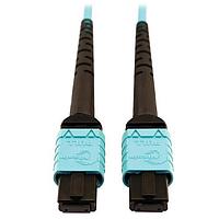Tripp Lite N846D-10M-24AAQ Fiber Optic Cables 10M 24F MPO F/F 16SFBRPTCCBLAQ