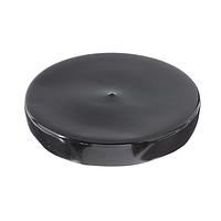 Essentra Components DM7000-1A Round End Cap ROUND DIP MOLDED END-CAP:PVC DIP BLACK