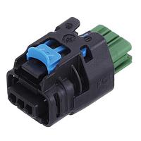 Aptiv 35023672 Connectors 3 way Female GTS SensoMate Series Black CONN