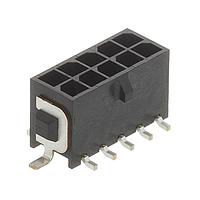 AMP Connectors - TE Connectivity 4-794637-0 Headers 10P MICRO MNL ASSY VRT,SMT LF