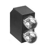 BIVAR H278CHGD LED Circuit Board Indicators Rd/Gn LED Rght Ang 5mm Diffused Lens