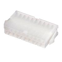 AMP Connectors - TE Connectivity 2-1969599-0 Power to the Board 20P PM 2ROW NAT V2 PLUG HOUSING