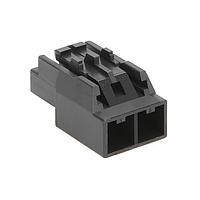 Molex 217348-0200 Plugs HIGH TEMP VERSABLADE PLUG HOUSING 2P