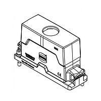 HARTING 19405240412 Hoods 24B HPR Compact Hood, HC (wide), Screw Locking, Top Entry, M32