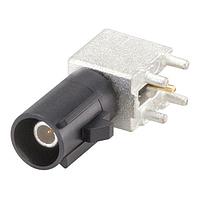 Rosenberger 59S21B-40MT5-A PCB Connectors Plug PC-Board SMD Right Angle A Black