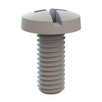 Essentra Components 011032CD043 Machine Screw Binder Combination Screw, #10-32 Thread, 7/16 Lg