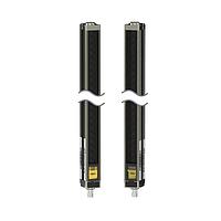 Banner Engineering SLSP30-900P88 Safety Light Curtains EZ-SCREEN Pair; Resolution: 30 mm; Range: 18 m (60 ft); Defined Area: 900 mm (35.4 in); Housing Length: 971 mm (38.2 in); Connection: 8-pin M12 Pigtail Connectors; Emitter: No test Input