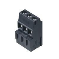 Weidmuller 1766330000 Fixed Terminal Blocks LM1N 5.08/03/90 3.5SN BK BX