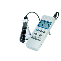 OMEGA CDH221 Economical Conductivity Meter Kit With Probe (20 mS: 2 to 20,0 mS/0,01 mS/±(3% FS +1d))
