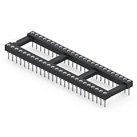 Mill-Max 110-44-650-41-001000 Open Frame 50 PIN SKT 200u Sn