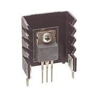 Aavid 593002B03400G Component Channel Heat Sink, TO220, Twisted, Vertical, 13.4 C/W, 2.36mm Hole, 29.97mm