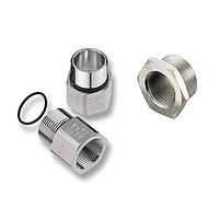 Weidmuller 1738440000 Cable Glands, Strain Reliefs & Cord Grips ADAP EX M50-1/2NPT
