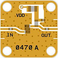 Quantic X-Microwave XM-A663-0404D Gain Block Amplifiers Amplifier, HMC311SC70E [PCB: 470]Recommended Bias Controller: XM-A2J9-0404D-SP