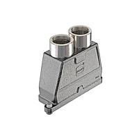 HARTING 19400240438 Hoods METAL HOOD HAN 24B SCW LCKING