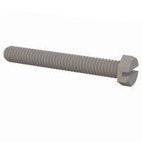 Essentra Components 010832X125 Hex Slotted Hex Slotted Screw, #8-32 Thread, 1 1/4 Lg