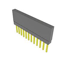 Samtec ESQ-112-13-G-S Sockets Elevated Socket Strip