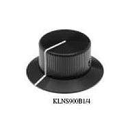 Alcoswitch - TE Connectivity KLN500B1/4 Cylindrical Knob KNURLED W/LINE