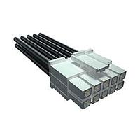 Samtec PMSD-04-18-K-18.00-S Double Row Discrete Cable .165" Power Mate(R) Double Row Discrete Wire Cable Assembly