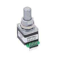 Grayhill 62AG22-H5-P Incremental 5VDC 22.5deg 16pos HiTorque 510gf Pins