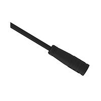 Banner Engineering PKG4-10 Sensor Cables / Actuator Cables Cordset: Single Ended M8; 4-pin Straight Female; 10.03 m 4x26 PVC Black