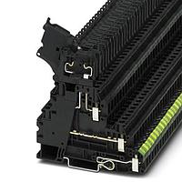 PHOENIX CONTACT 3214320 Fuse Modular Terminal Block UT 4-PE/L/HESI (5X20)