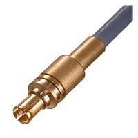 Johnson / Cinch Connectivity Solutions 133-8433-001 Connectors MCX PLG CRIMP 75 OHM