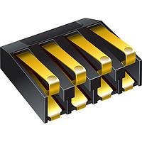 Bourns 70AAJ-4-M0 Battery Contacts 2.54mm 4Pin Male Standard Pins