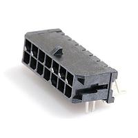 Molex 43045-1407 Shrouded 14 CKT R/A SMT HDR