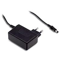 MEAN WELL SGA40E12-P1J Fixed Plugs 40W 12V 3.33A Euro Plug Level VI