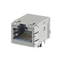 Molex 93637-8617 Magnetic Jack 12CORE MX MAG GIG INV W/LEDS