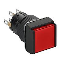 SCHNEIDER XB6ECW4J2P Standard Switches IPB SPG Ret Square red 12V 2 NO/NC