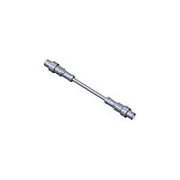 Amphenol LTW M12A08ML-12AML-PD001 Sensor Cables / Actuator Cables Circular Metric Connector MPronto-12 (M12 Push Pull), A Code, Metal, 2A, 08 pins, Male Connector, Male Contact, Straight-to-Straight, Overmolded Double Ended, Length 1000mm, IP68 Mated