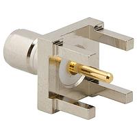 Amphenol RF 142136 PCB Connectors SMB PCB ST JACK NICKEL