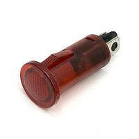 Dialight 655-1104-104F Indicators 0.5in SnapIn PCB FLAT RED