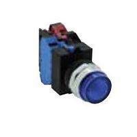 IDEC AOLW2B9911D-Y-24V Switch Hardware 22mm LED PB Marking Lens