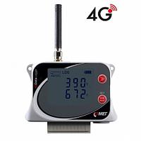 Comet U0246G Temperature data logger for 3x thermocouples, 1x external Pt1000 probe and 1x internal sensor, with built-in 4G modem (Lithium 3.6V, AA)