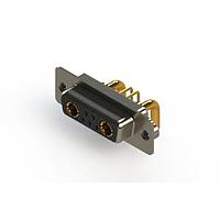 EDAC 630-7W2-640-2NA Mixed Contact D-Sub Connectors Right-angle Power Combo D-Sub Connector