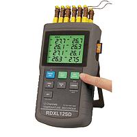 OMEGA RDXL12SD 12-channel digital thermometer (-50.1~1300ºC, SD 2GB)