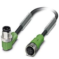PHOENIX CONTACT 1544950 Sensor Cables / Actuator Cables SAC-4P-M12MR/ 5,0-PUR/M12FS