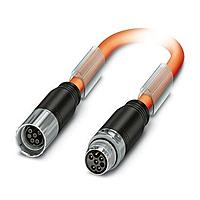 PHOENIX CONTACT 1619318 Sensor Cables / Actuator Cables K-5E-M17M9/010-C00/ M17F8