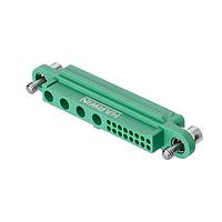 Harwin G125-22496F1-04-16-00 Wire Housings GeckoMT 16+4Pos F Cable ScrewLok