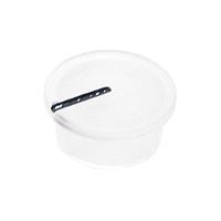 Eagle Plastic Devices 450-CP158 Knobs & Dials CLR CAP/BLK LN 15mm