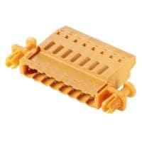 Weidmuller 1353400000 Pluggable Terminal Blocks SLT 5.08/06/180DF SN OR BX