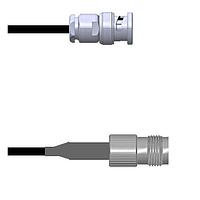 Amphenol Custom Cable Q-0J04G0003010i RF Cable Assemblies BNC-SP/TNC-SJ G174 10I