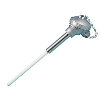 Sterling Sensors TFHTCS01501M010N High Temperature Ceramic Thermocouple (Type S ø15mmx1000mm; 0~1600°C)