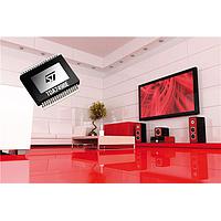 STMicroelectronics TDA7498ETR 1-Channel Mono or 2-Channel Stereo 160-Watt 160-Watt Dual BTL Class D Amp