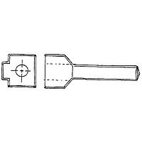 DEUTSCH - TE Connectivity DTP4S-BT Accessories 4P BOOT PLUG
